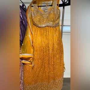 Amazing Lenga with full flair n can can .. can be worn in so many occasions